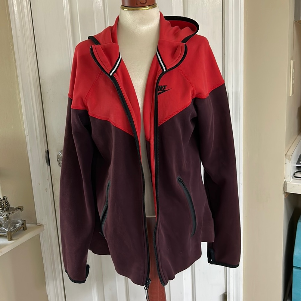 Nike Women's Sportswear Jacket Sz Large